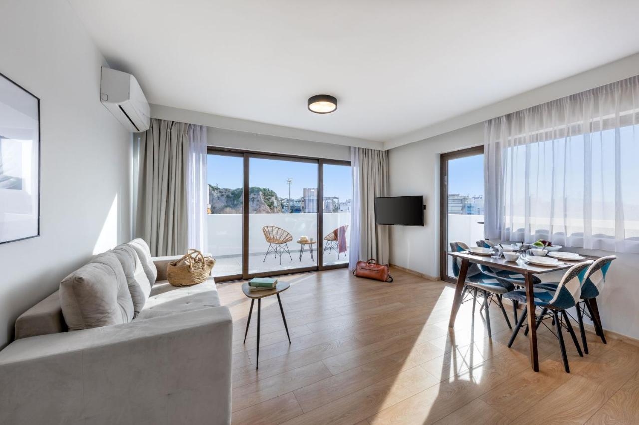 Filopappou Hill Suites By Athens Stay Екстериор снимка