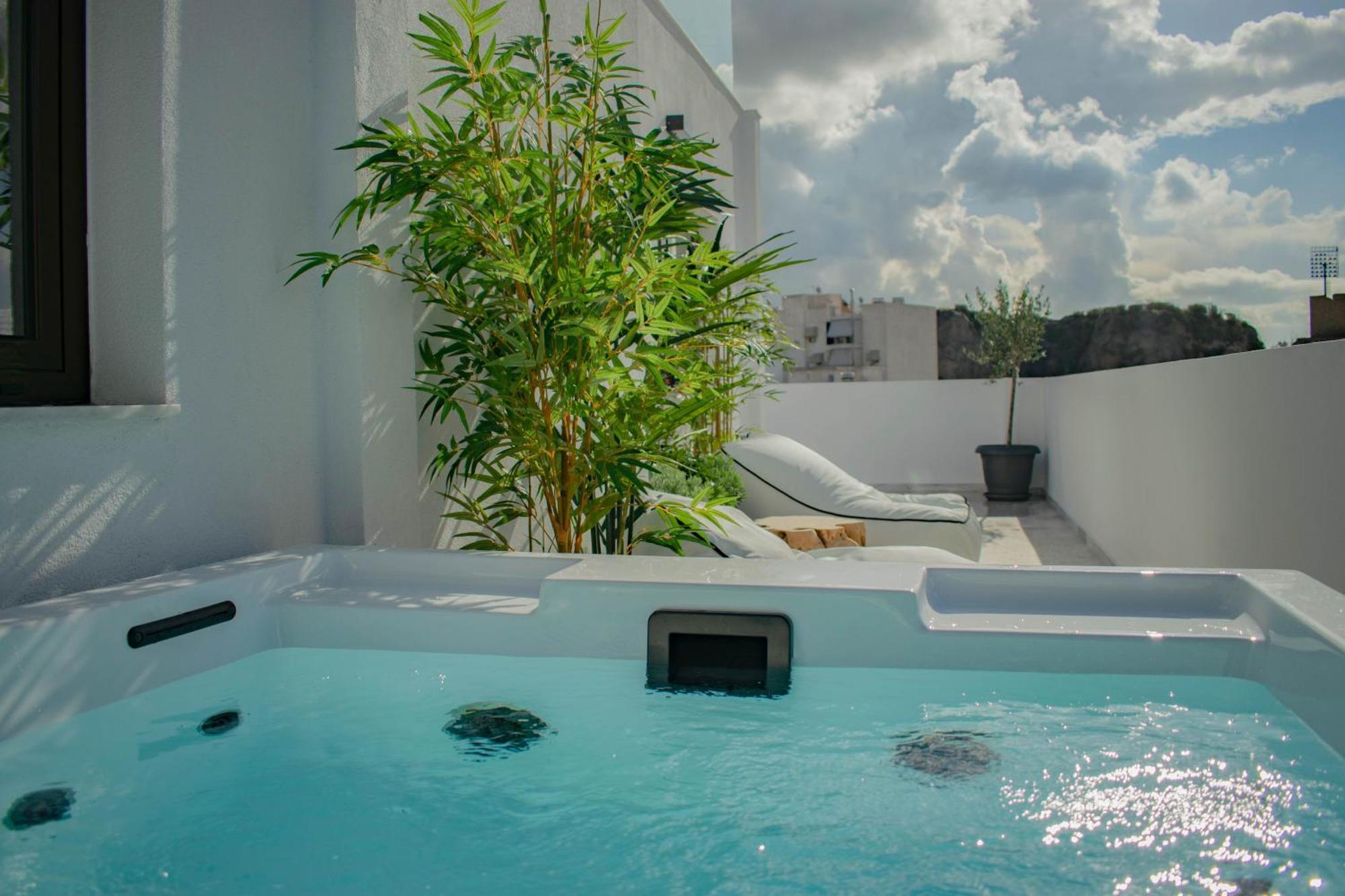 Filopappou Hill Suites By Athens Stay Екстериор снимка
